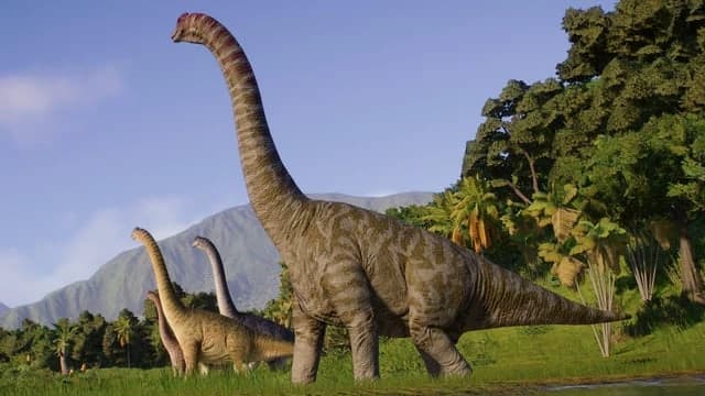 Thumbnail of Your mom and dad branchosaurus