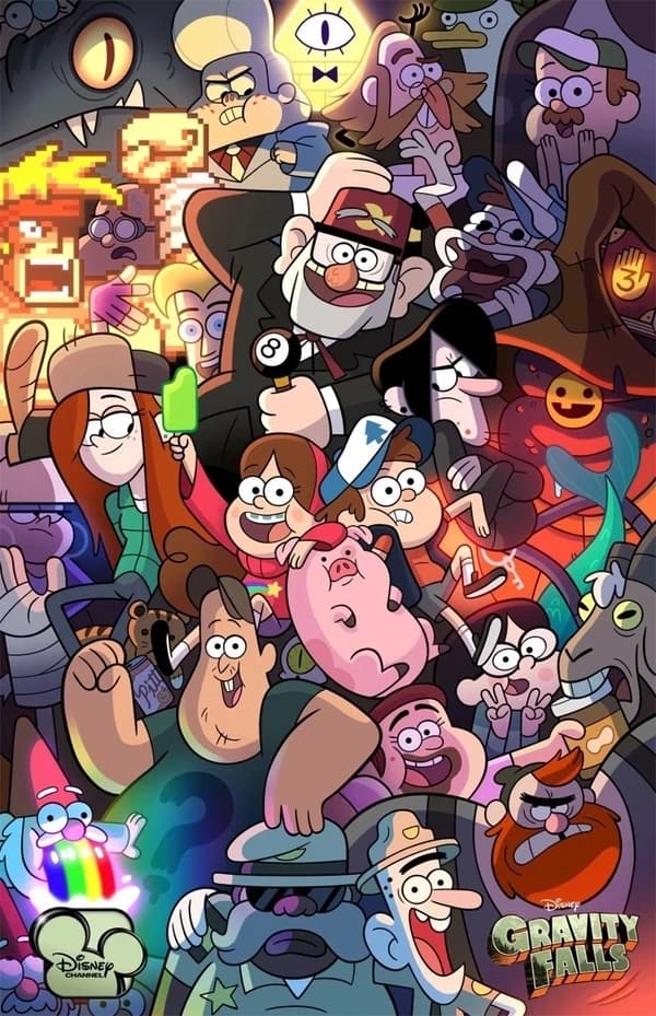 Thumbnail of Гравити Фолз РП