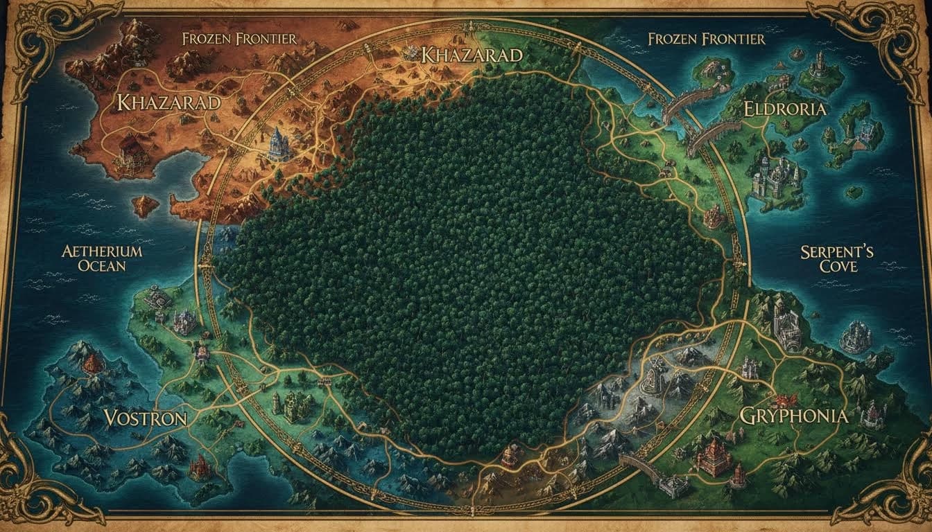 Thumbnail of Бесконечный лес 1