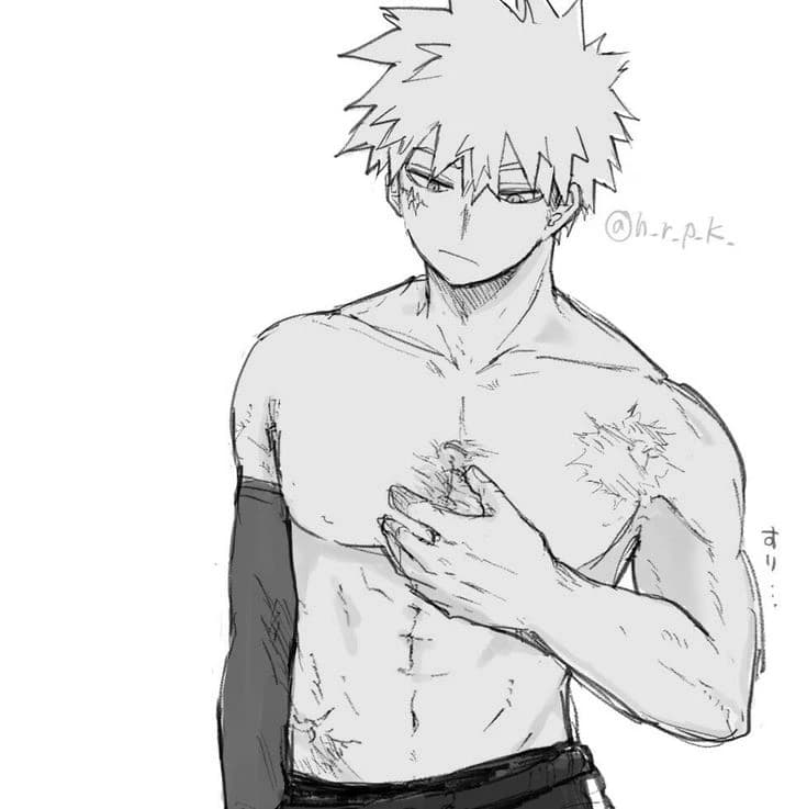 Thumbnail of Katsuki bakugo Katsuki Bakugo had graduated just a few months ago and was already working