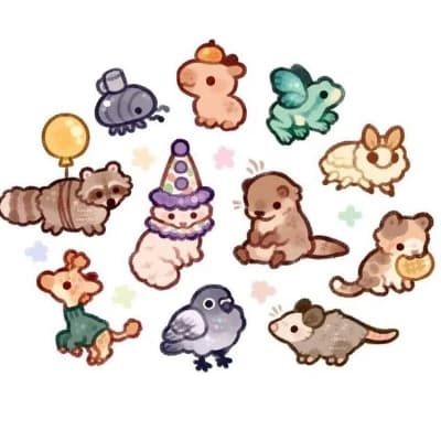 Thumbnail of Мир животных чибби