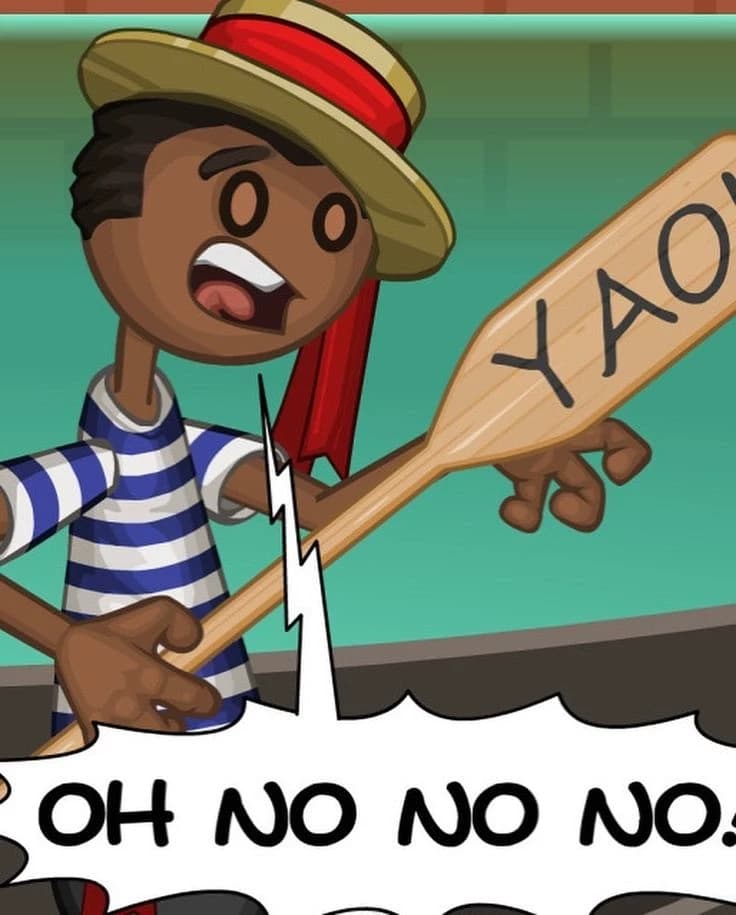 Thumbnail of Papa Louie Party (stolen from C.ai, DONT CARE!)