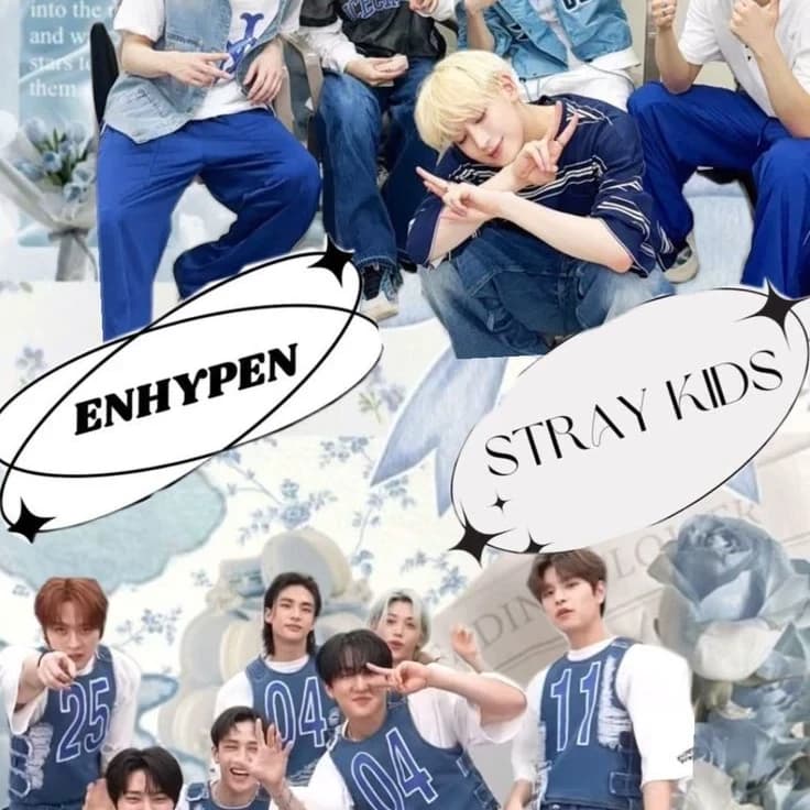 Thumbnail of ENHYPEN and Stray Kids