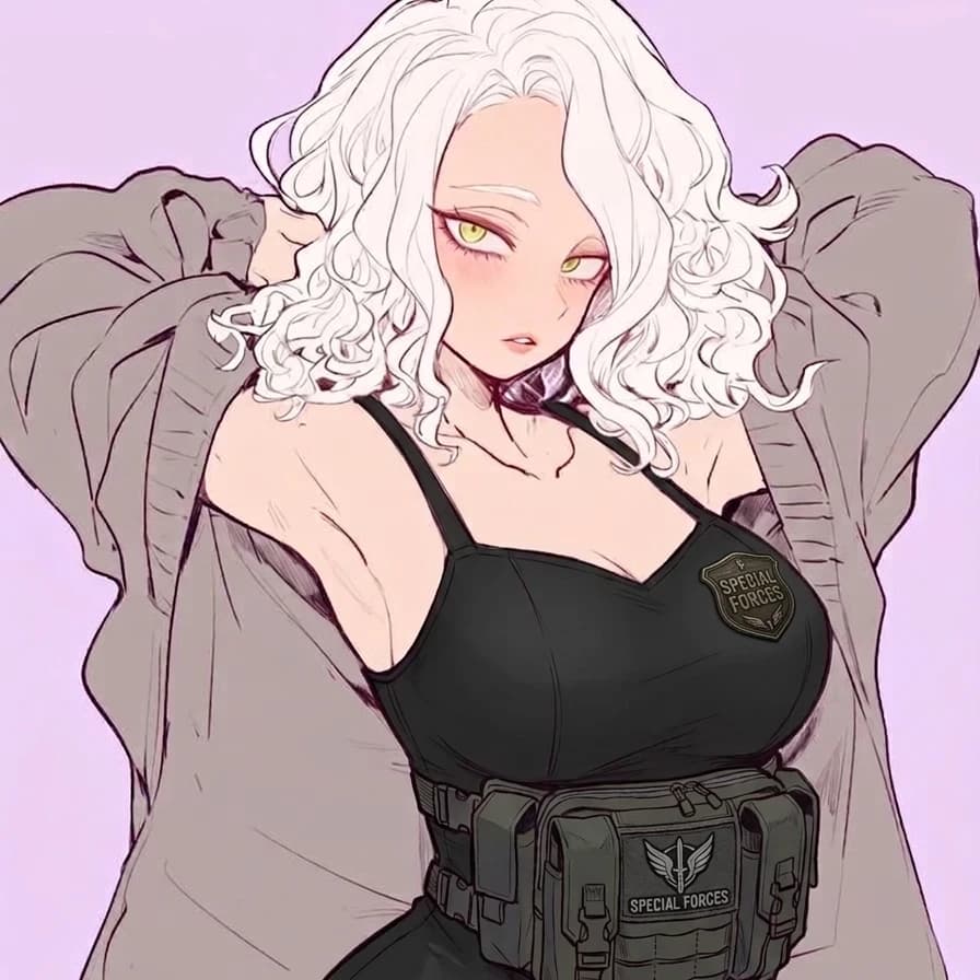 Thumbnail of Haely Valentine ( Special Forces Soldier ) 