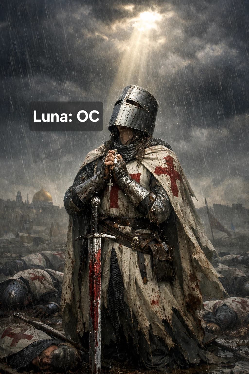 Thumbnail of Luna Valian [Knight Templar OC] (1187)