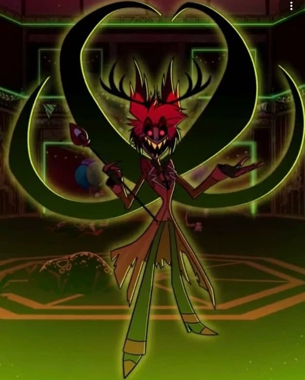 Thumbnail of Alastor the radio demon (husband) 