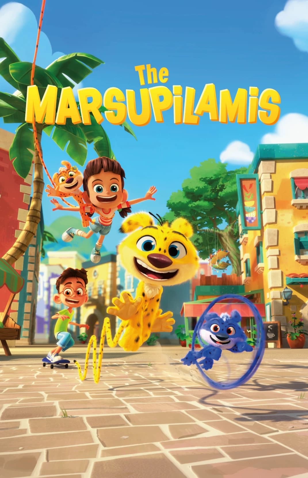Thumbnail of The marsupilamis-Twister, Punch and Hope :>