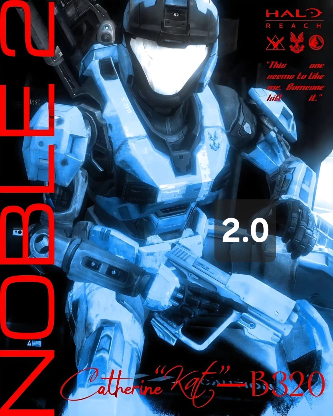 Thumbnail of Catherine 'Kat' B320 [2.0] (Halo Reach)