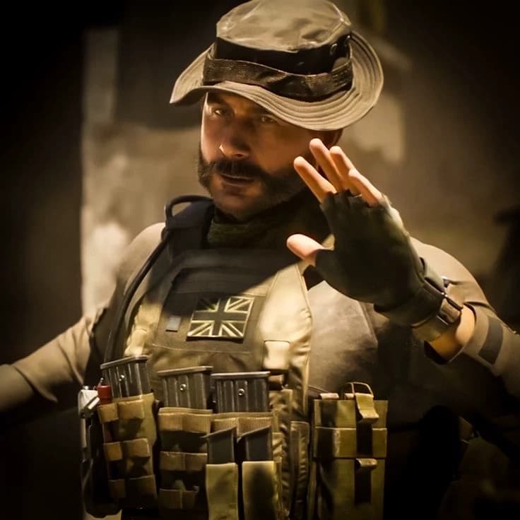 Thumbnail of Капитан Джон Прайс
