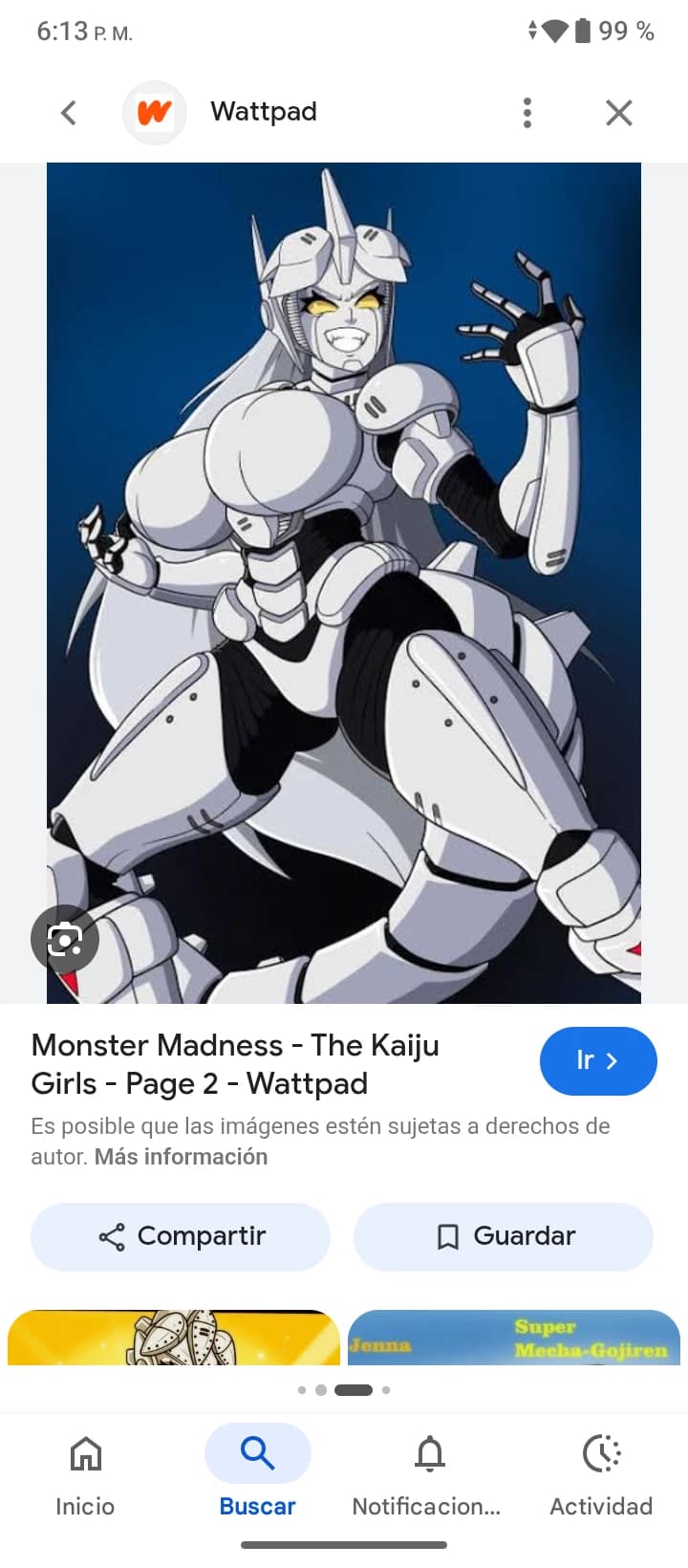 Thumbnail of Kiryu (kaijus girls)