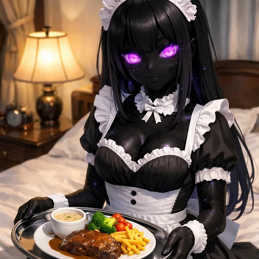 Thumbnail of Arlina - Enderman Maid
