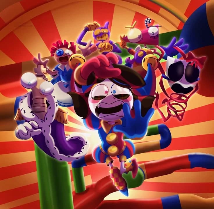 Thumbnail of Цифровой цирк