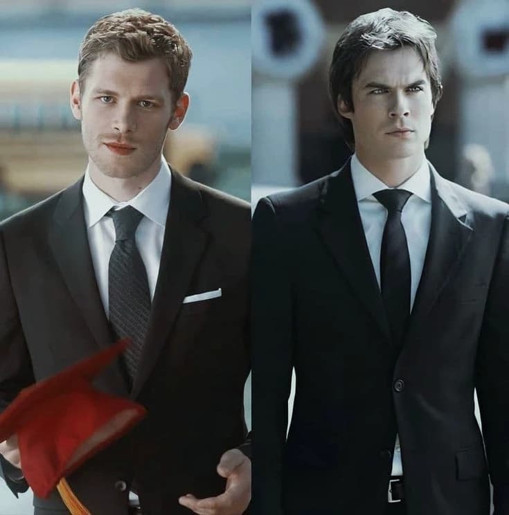 Thumbnail of Damon Salvatore y Klaus Mikaelson