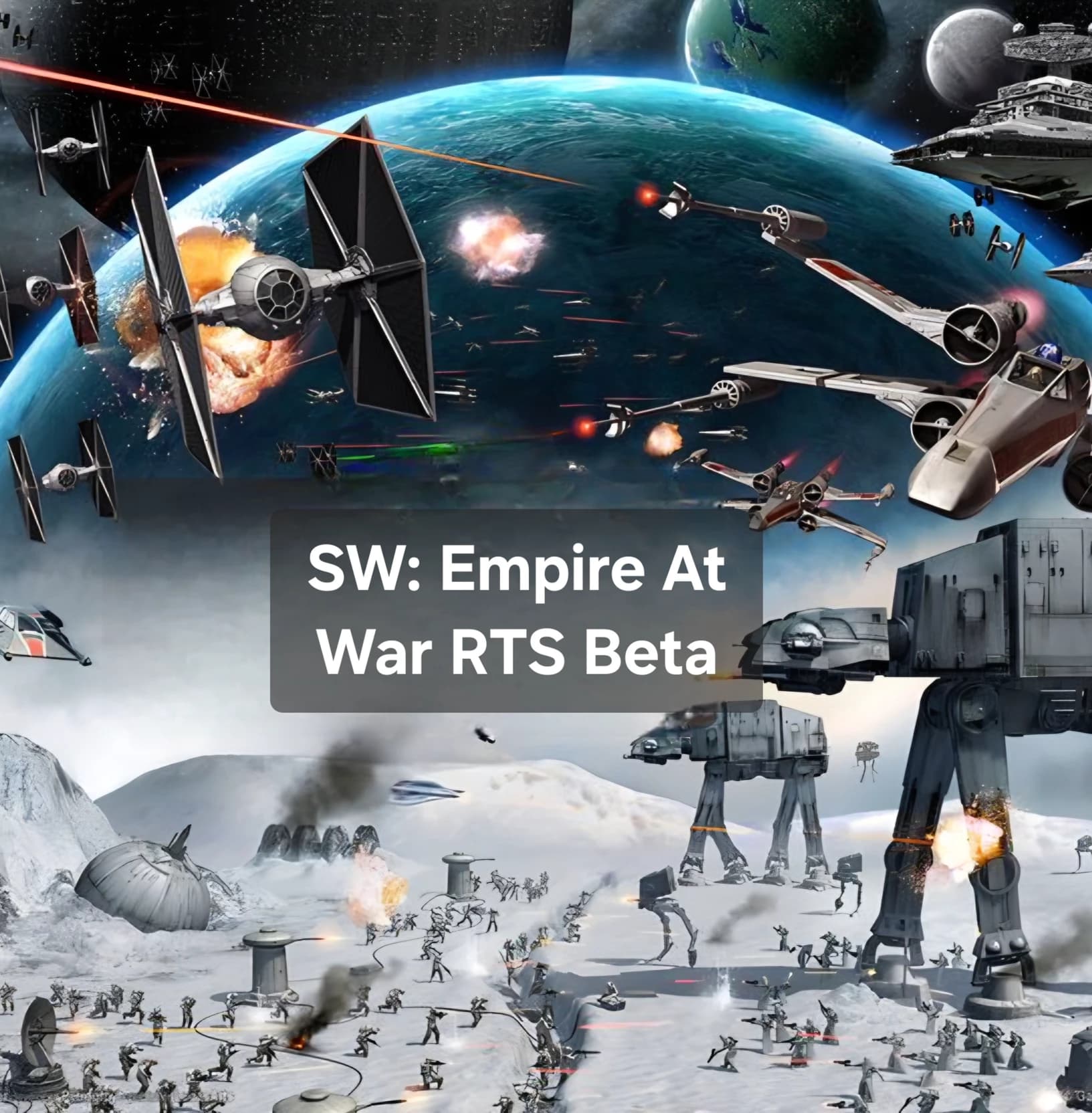 Thumbnail of Star Wars: Empire At War (RTS Beta)
