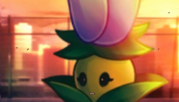 Thumbnail of Лунный цветок (PvZ2 Au)
