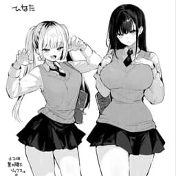 Thumbnail of Мио и Нанако