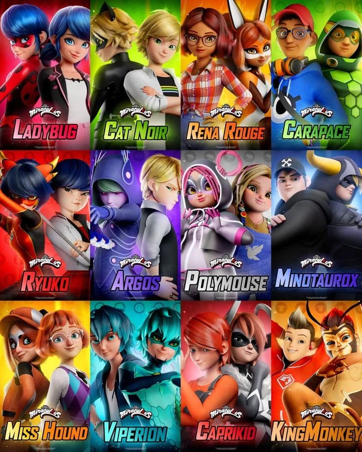 Thumbnail of The world of lady bug and super cat