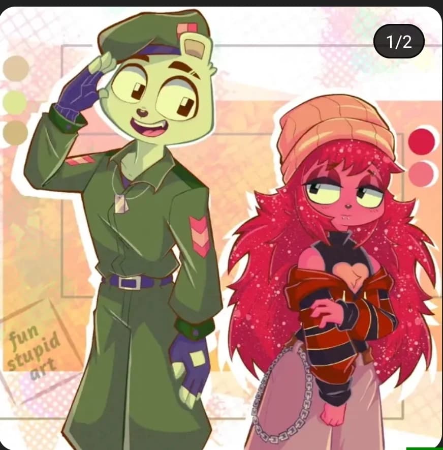 Thumbnail of Необычный и вспыльчивый ❤️💚