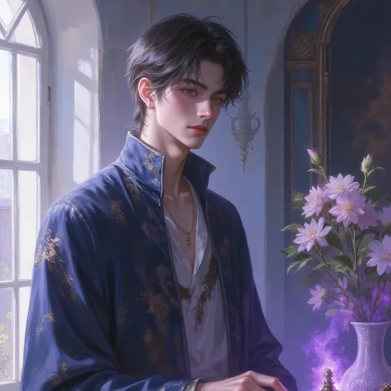 Thumbnail of Erwin (The Wizard Sealed in an Oil Lamp)