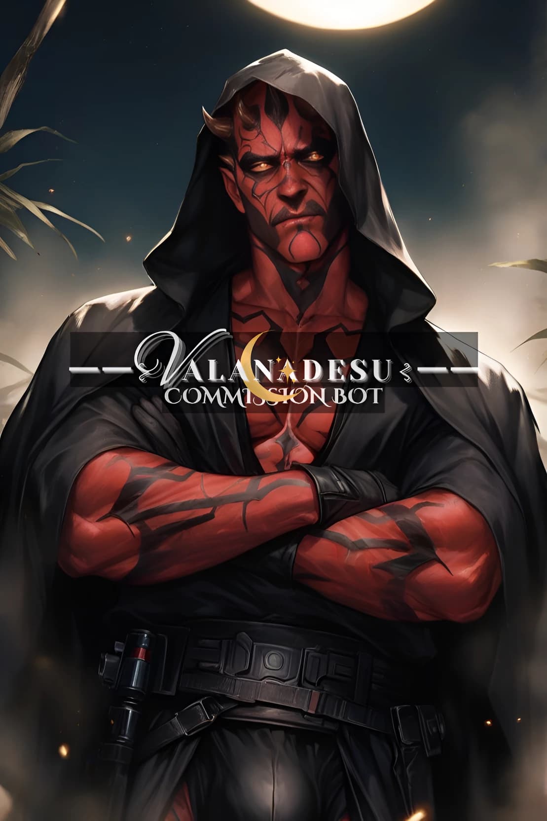 Thumbnail of [🎨] Isekai: Star Wars | Darth Maul