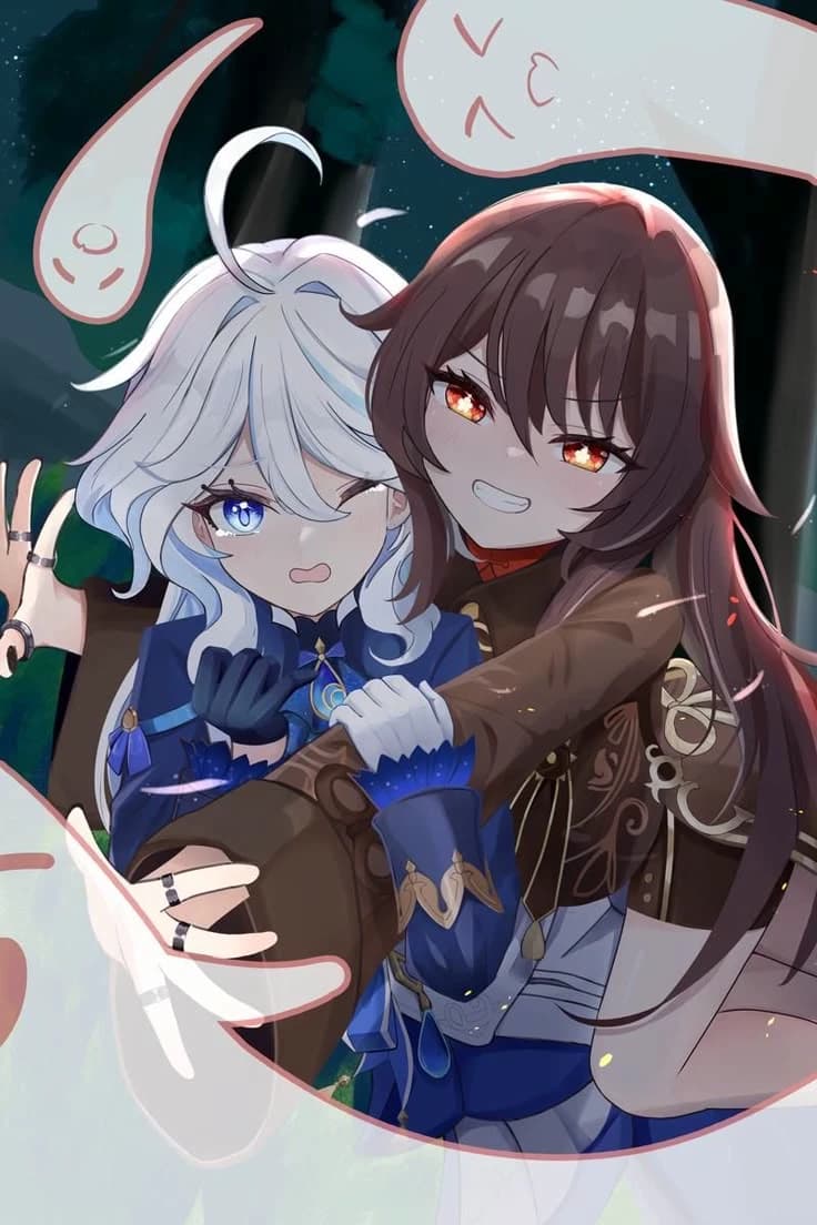 Thumbnail of Furina y Hu Tao