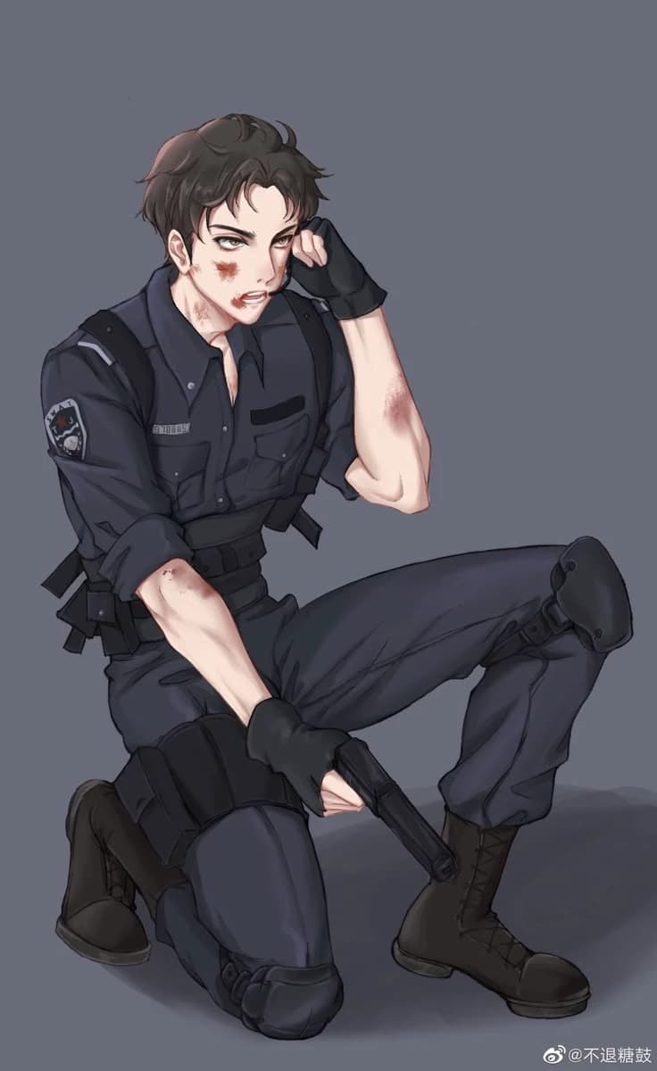 Thumbnail of Micheal (a policeman who is stalked by you)