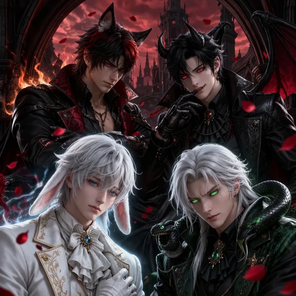 Thumbnail of The 4 Demonic Butlers