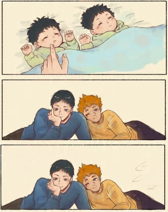 Thumbnail of Hinata/ and his little giant