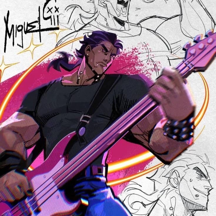 Thumbnail of Мигель О'Хара