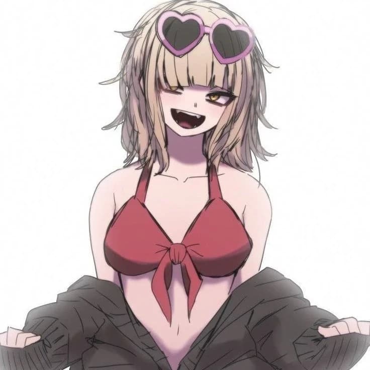 Thumbnail of Himiko Toga (Your school bully who secretly loves you)