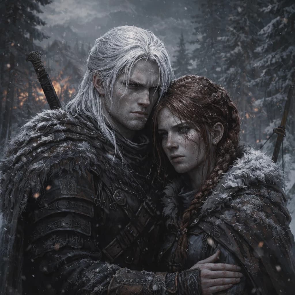 Thumbnail of Last Winter Viking RP: Freya