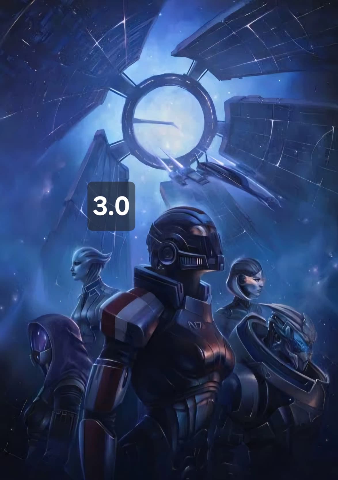 Thumbnail of Mass Effect: Normandy Ensemble [3.0]
