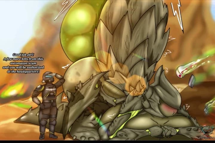 Thumbnail of Питомец Helldivers Bile Spewer