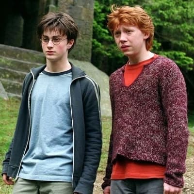 Thumbnail of Ron Weasley And Harry Potter