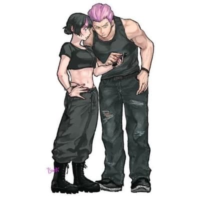 Thumbnail of Hakari, Kirara y usuario un triángulo amoroso 