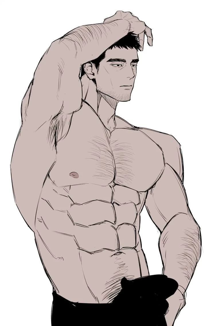 Thumbnail of You married a military man 😳 \[BL\] 👉🏿👈🏿