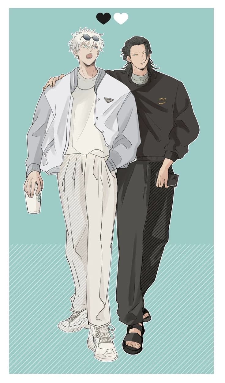 Thumbnail of Suguru Geto and satoru Gojo