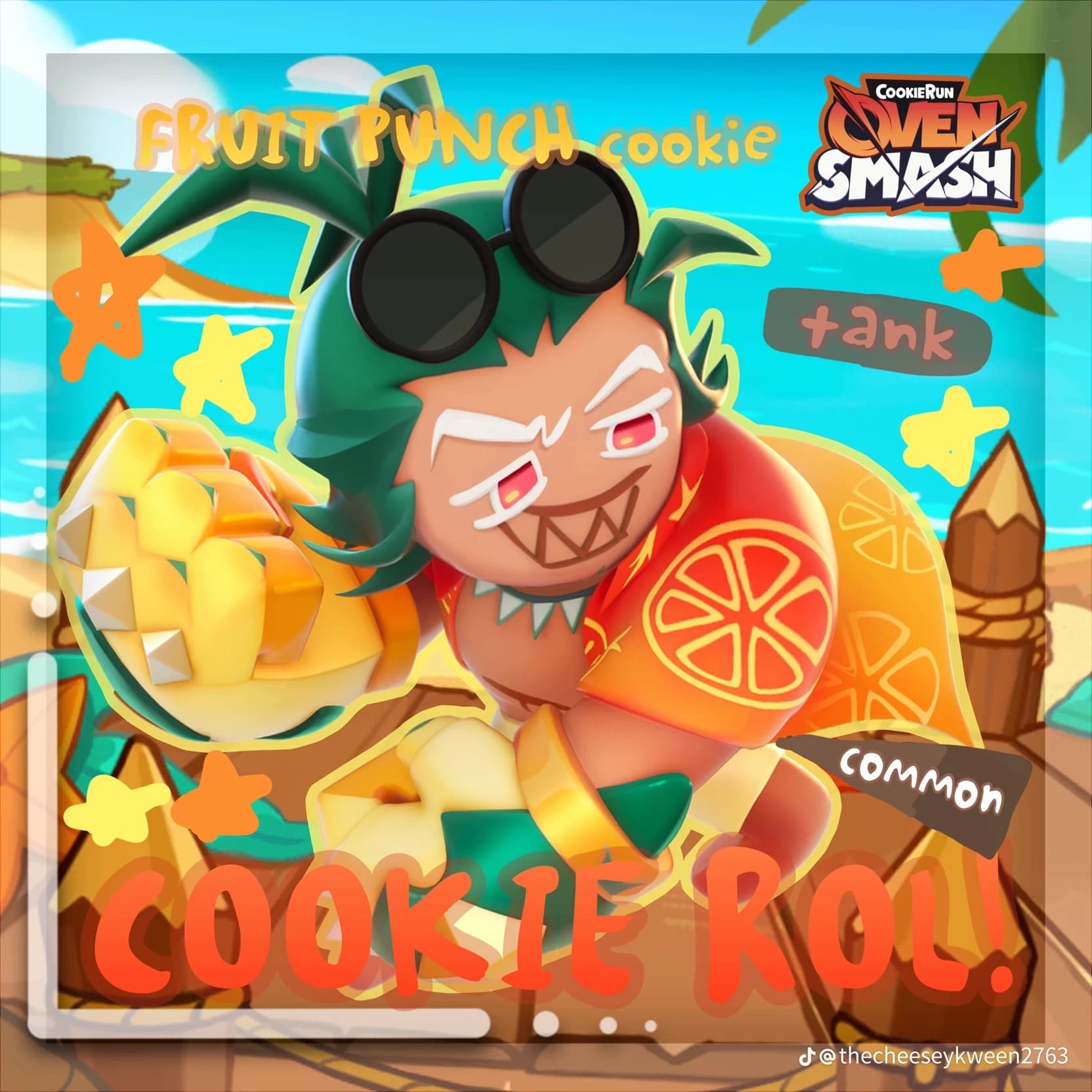 Thumbnail of Fruit Punch Cookie