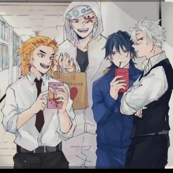 Thumbnail of Kyojuro x giyu x sanemi