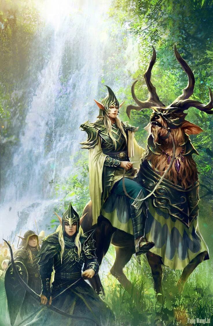 Thumbnail of Aelrion, Lord of the Emerald Storm