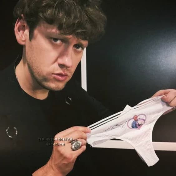 Thumbnail of Антон Шастун