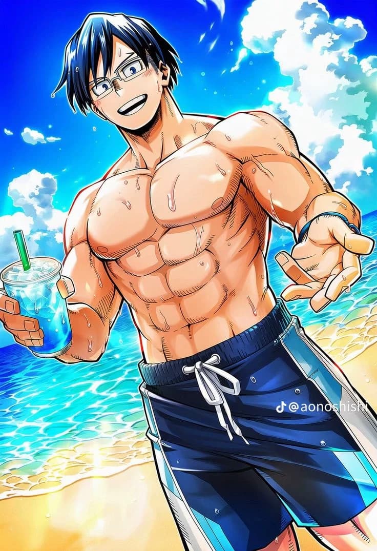 Thumbnail of 𓏲ּ𝄢Tenya Iida! "A day at the beach"