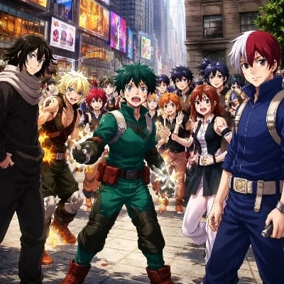 Thumbnail of MHA X Carmen Sandiego 