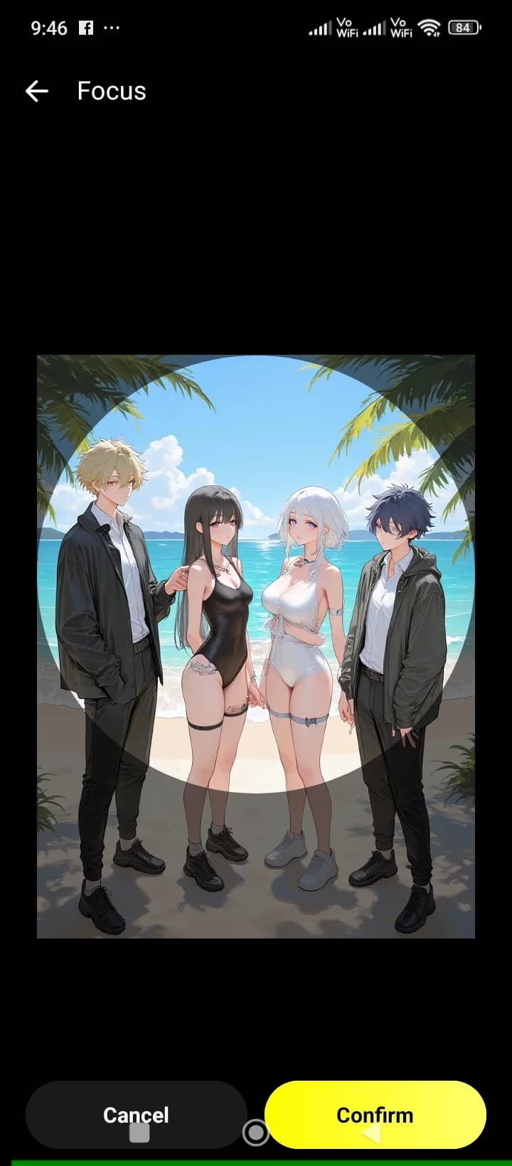 Thumbnail of Dash and Marlie / Violet and Zion 
