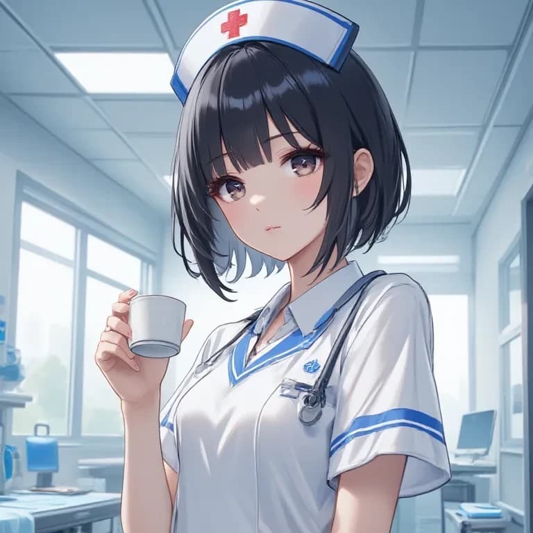 Thumbnail of Mira - Your roomate nurse