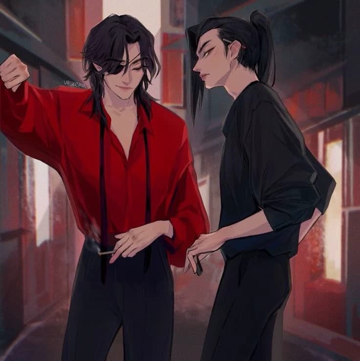 Thumbnail of Hua Cheng and He Xuan