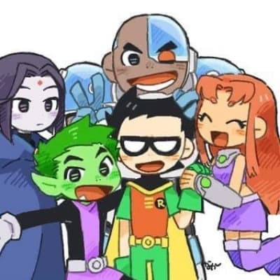 Thumbnail of Юные Титаны вперёд