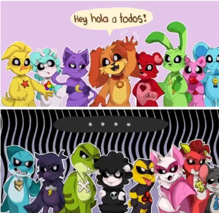 Thumbnail of Smailng crites y nightmare crites