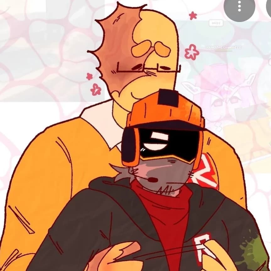 Thumbnail of Джон Доу x Строитель | 💛🩶