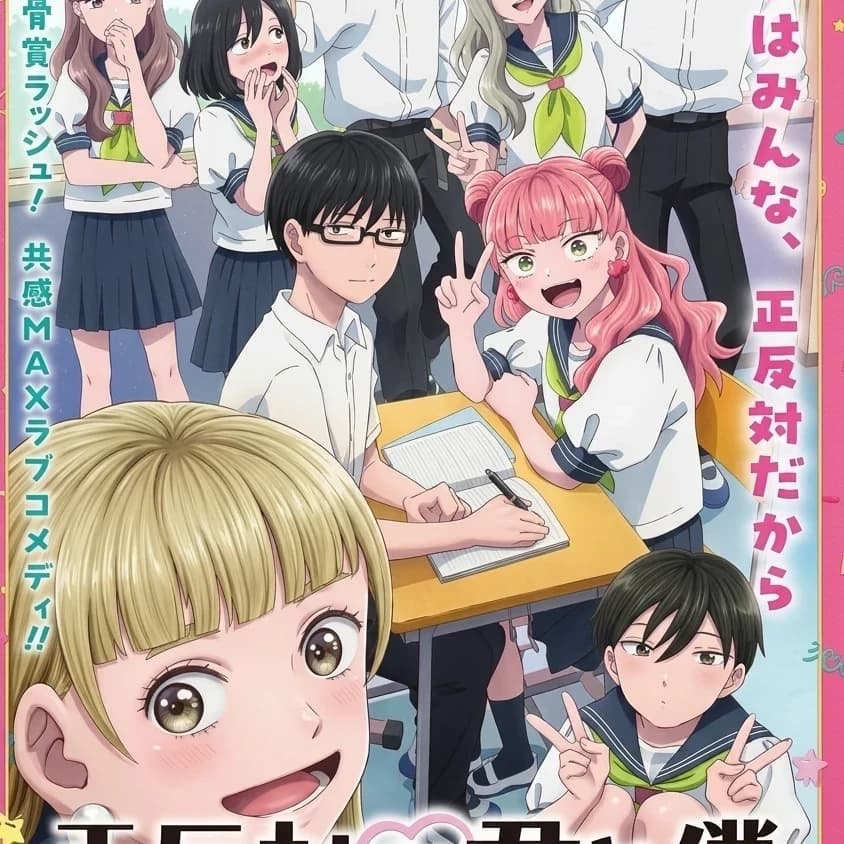Thumbnail of Seihantai na Kimi to Boku